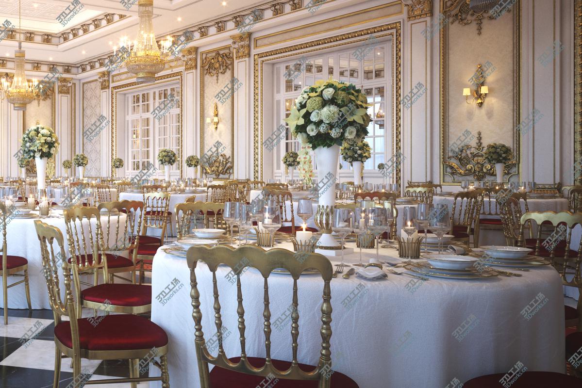 images/goods_img/20210313/Luxury Wedding Hall 3D model/5.jpg